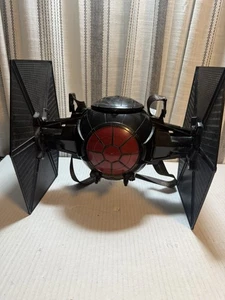 Disney Star Wars the Force Awakens Tie Fighter Popcorn Bucket with Strap - Picture 1 of 3