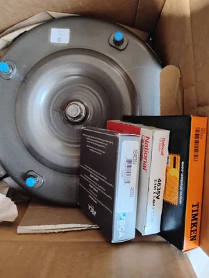 For 2001-2008 Ford Escape Automatic Trans Torque Converter w/ 4635V Shaft Seals - Image 1 of 3