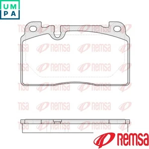 BRAKE PAD SET DISC BRAKE 1527.00 FOR AUDI Q5/A6C7/A7Sportback PORSCHE 2.0L 4cyl - Picture 1 of 6