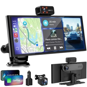 CarPlay Screen for Car Tablet Android Auto Smart Screen for Car, Portable Car... - Picture 1 of 7