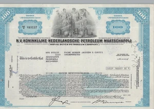 ROYAL DUTCH PETROLEUM COMPANY.....1978 AKTIENZERTIFIKAT - Bild 1 von 1