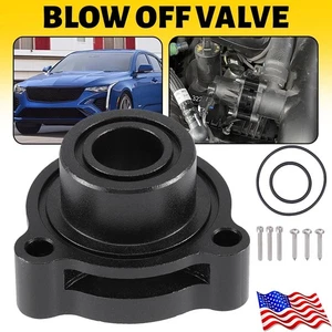 Kit adaptador válvula soplado negro para 2.7 Turbo 19-23 Silverado Sierra Tahoe CT4 - Imagen 1 de 14