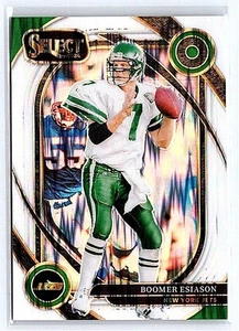 Boomer Esiason 2024 Select Club Level White Shock Prizm #209 /199 Jets (246) - Picture 1 of 2