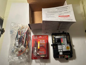 New White-Rodgers 50M56U-843 50M56 Furnace Control Board Universal kit w/hotrod - Picture 1 of 18