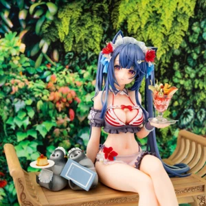 Unpainted May Chan Unassembled Resin Cast Figure Model Garage Kit Toy - Picture 1 of 5