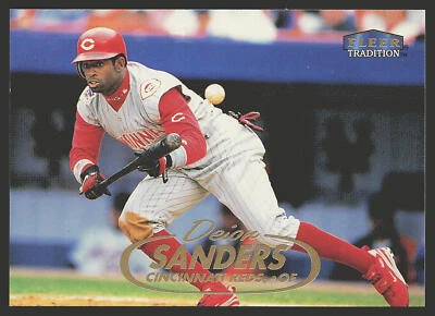 Fleer Tradition #229 1998 Deion Sanders Foto 1 de 2
