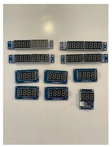 10pcs Lot Digital LED Displays for Arduino - Picture 1 of 4