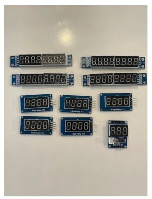 10pcs Lot Digital LED Displays for Arduino - Image 1 of 4