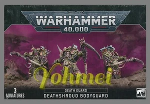 Deathshroud Bodyguard / Terminatoren - Death Guard - Warhammer 40k - NEU - Bild 1 von 2