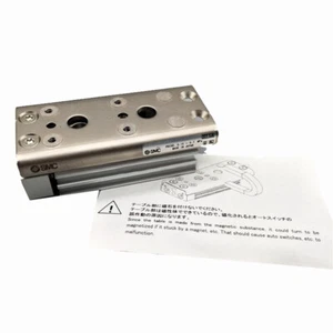 SMC MXQ8-75Z Pneumatic slide cylinder Symmetric Type New.⊕IK - Picture 1 of 5