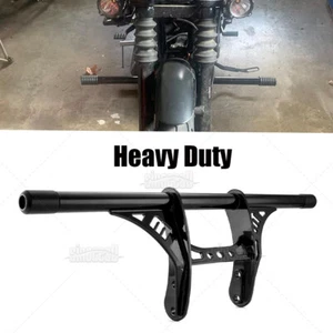 Barra de choque del motor con plataforma de carretera para XL SPORTSTER 883 HIERRO XL883N XL1200NS - Imagen 1 de 8