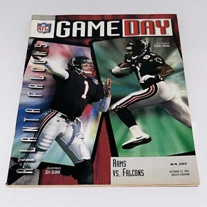 NFL Gameday Magazine Program 10.12.95 Rams Vs Falcons At Busch Stadium - Bild 1 von 11