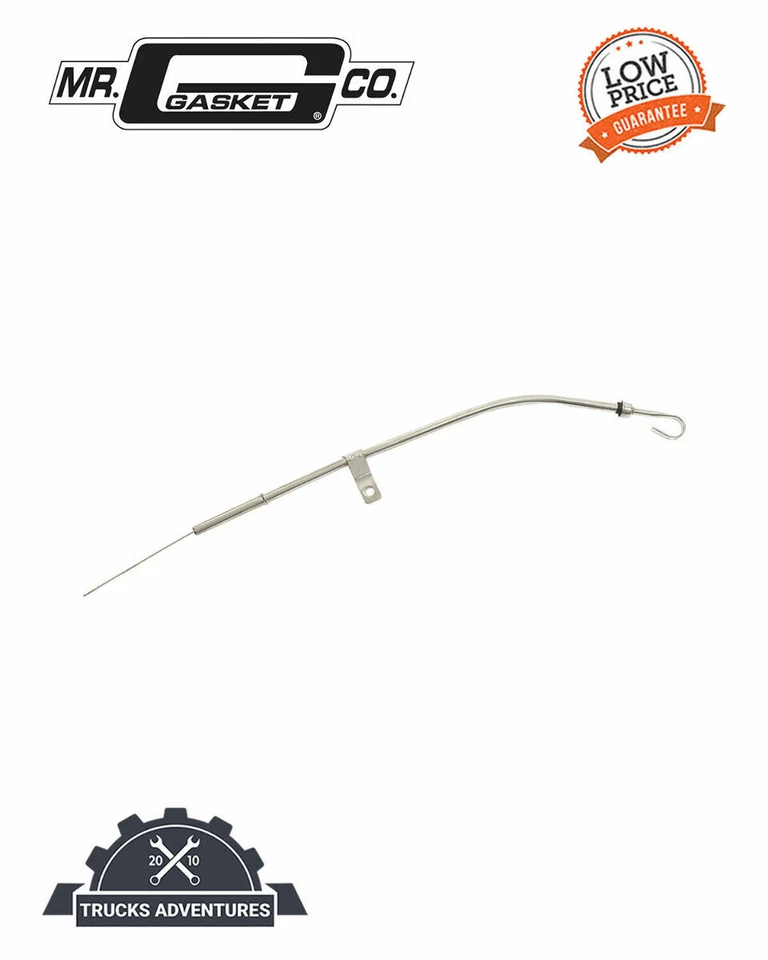 Mr Gasket 6237 Oil Dipstick And Tube | High-Quality Auto Part, Universal Fit for - Image 1 of 2
