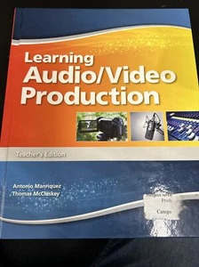 Learning Audio/Video Production Teachers Edition - Picture 1 of 3