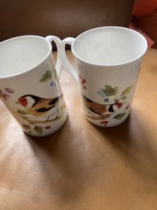 Mülleimer 2 x The Old Sun Keramik Becher Goldfinch 10 cm hoch - Bild 1 von 9