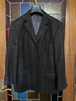 M&S MARKS & SPENCER CHAQUETA  54 (Medium Length) Italian Merino - Imagen 1 de 4