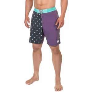 NWT I Globe Keele Board shorts  I  Size: 30W I  Stretch Polyester I MSRP $75.00 - Picture 1 of 2