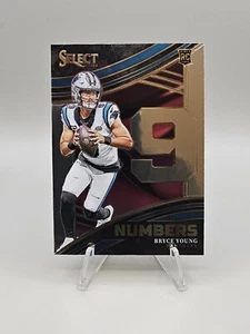 2023 Panini Select #NMB-BYO Bryce Young Numbers RC 💥 Panthers - Picture 1 of 2