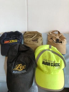 LOTE de 5 gorras de béisbol sombreros - Tigres de Detroit, pesca con mosca, Home Depot Pro #F27 - Imagen 1 de 7