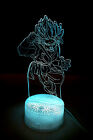 Lamp - 3D Lamps Illusion - Son Goku (Boxed) Without Remote Control - 11115328