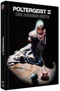 "POLTERGEIST II - DIE ANDERE SEITE" - Horror - ltd BLU RAY DVD MEDIABOOK Cover A - Bild 1 von 3