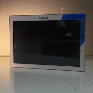 Lenovo Tab 2 A10-x30f 10.1 inch Tablet 16gb white ARM Cortex A7 X4 #214 /DO - Picture 1 of 10