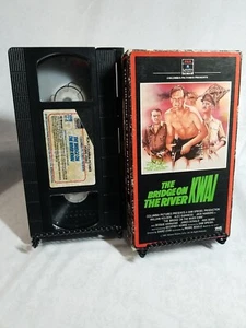 The Bridge On The River Kwai (VHS, 1985) RCA/Columbia Pictures Home Video - Picture 1 of 2