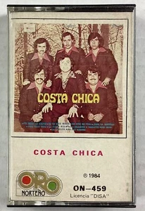 Costa Chica S/T (Cassette, 1984) Oro Norteno Cumbia Ranchera Bolero ON-459 - Picture 1 of 4