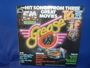 THE HIT SONGS FROM THREE GREAT MOVIES - AUSTRALIAN LP RECORD 12" - Picture 1 of 3