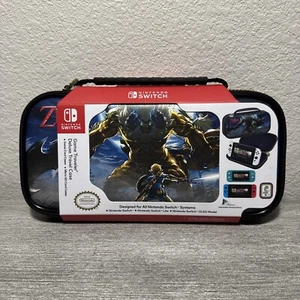 The Legend of Zelda Themed Nintendo Switch Deluxe Travel Case - NEW - Picture 1 of 3