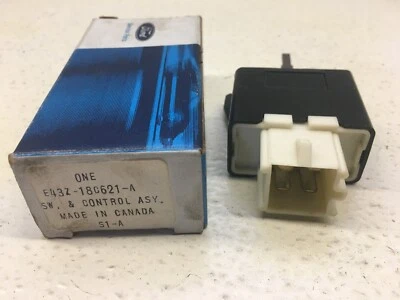 NOS 1984-1987 Ford Tempo Mercury Topaz Rear Window Defroster Switch  - Image 1 of 4