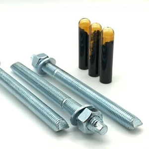 Befestigungs-Kit für Hebebühnen M16 mit Klebepatronen 10pcs - Bild 1 von 1