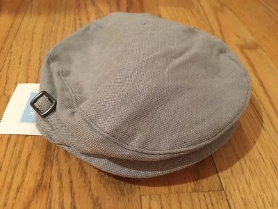 Janie and Jack cap, hat infant baby 0-6 month , Gray, Brand New - Image 1 of 4