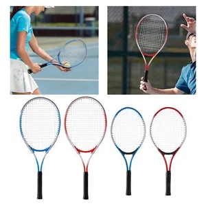 Tennis Racket Nylon Strings Shock Resistant Nonslip Grip Professional for - Picture 1 of 21