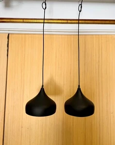 Par de luces colgantes estilo vintage - Imagen 1 de 8