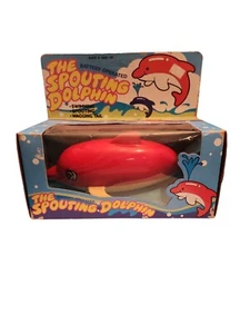 Vintage The Spouting Dolphin Vintage Bath Toy - Picture 1 of 8