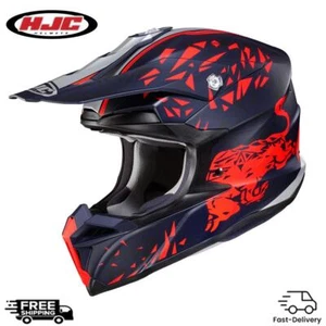 HJC I50 Spielberg Redbull Ring MC21SF Offroad Motorbike Motorcross Helmet - Picture 1 of 11