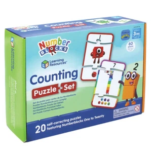Numberblocks Zählen Puzzle Set Erkunden Passende Zählen Anerkennung Cbeebies - Bild 1 von 4