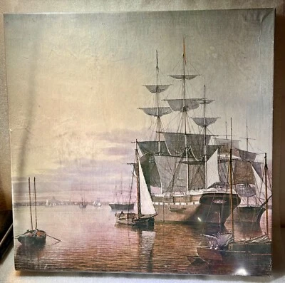1975 Vintage Boston Harbor 551 Piece Puzzle Fitz Hugh Lane 18" x 24" - Image 1 of 4