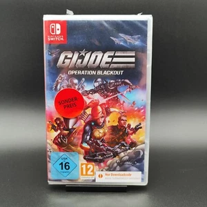 GI Joe: Operation Blackout - Code in a Box - Nintendo Switch - Neu & OVP - Bild 1 von 2