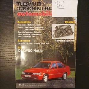 revue technique Daewoo Nexia 1.5 GL GTX 16S GLX 16S club aquarius Rta Nexia - Picture 1 of 13