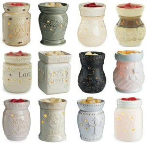 Large Illumination Candle Warmers Use With Your Favorite Scented Wax Melts Tarts - Picture 1 of 16