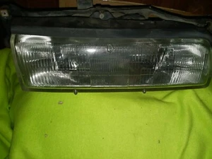88 89 90 91 MAZDA MX6 PASSENGER SIDE HEAD LIGHT (may fit others) - Picture 1 of 3