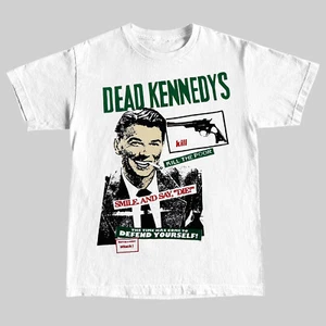 Dead Kennedy's 'Kill The Poor' T-Shirt - Picture 1 of 2