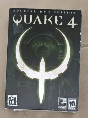 Quake 4 Special DVD Edition PC GAME 2005 w SLIPCOVER BRAND NEW FACTORY SEALED id - Image 1 of 4