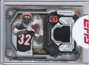 Jeremy Hill 2014 Topps Strata Rookie GU Trikot SR-JH, 142/150 - Bild 1 von 1