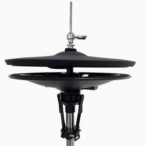 For Lemon Drum Cymbal 12" Doppio Pezzo Batteria Elettronica Hihat con Controller1U - Foto 1 di 15