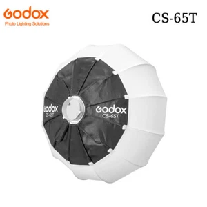 US Godox CS-65T 65 cm Bowens Flash Lantern Softbox Difusor Plegable Caja Suave - Imagen 1 de 12