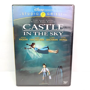 Disney Castle In The Sky a Studio Ghibli Film DVD Movie - Picture 1 of 3