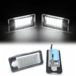 LED Kennzeichen Beleuchtung Für Audi A4 B6 B7 A3 8P A6 S4 Q7 keine Fehlermeldung - Afbeelding 1 van 6
